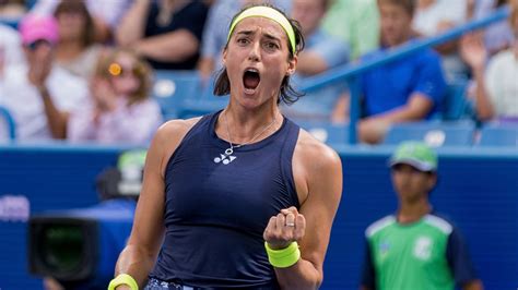 caroline garcia score